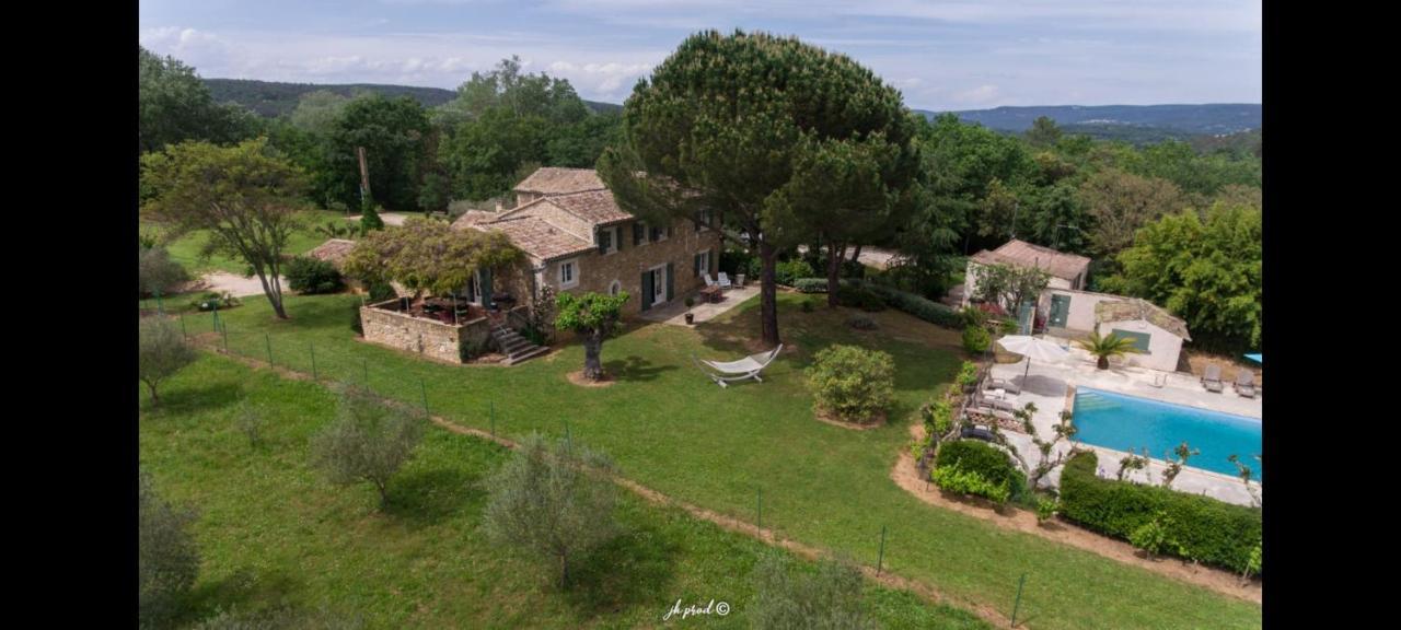 Chambre Malon Mas Bel Esperance Saint-Andre-d'Olerargues Εξωτερικό φωτογραφία
