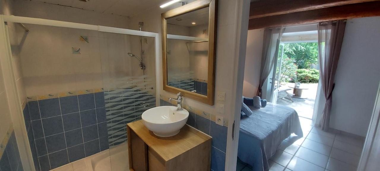 Chambre Malon Mas Bel Esperance Saint-Andre-d'Olerargues Εξωτερικό φωτογραφία