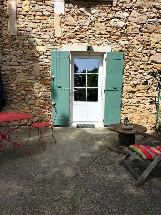 Chambre Malon Mas Bel Esperance Saint-Andre-d'Olerargues Εξωτερικό φωτογραφία
